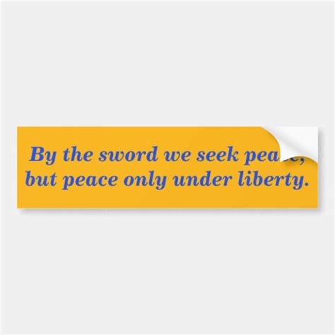 Massachusetts State Motto Bumper Sticker | Zazzle