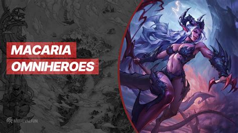 Omniheroes Macaria Character Overview and Synergies