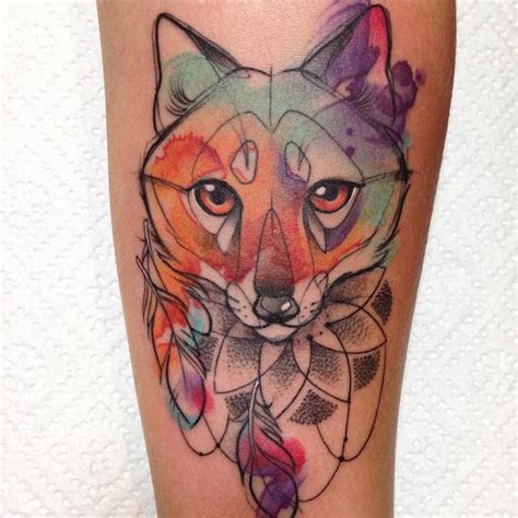 Nice Colorful Animal Tattoos – Fubiz Media