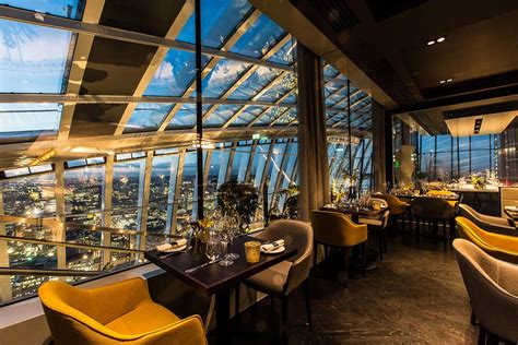 The best high-rise restaurants in London, with great views across town ...