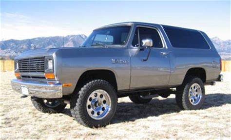 1987 Dodge RamCharger 4x4 By Jack Barbat