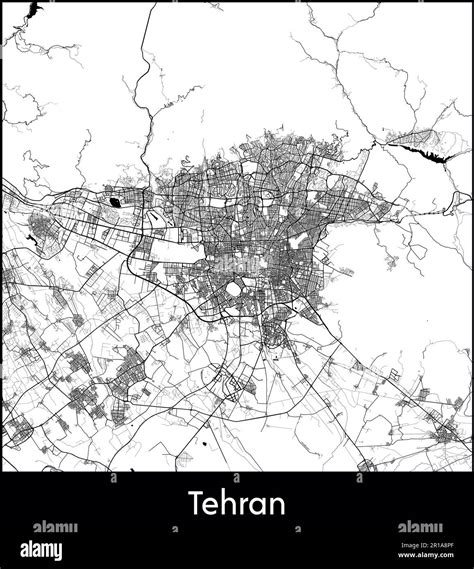 Geologic Map Tehran