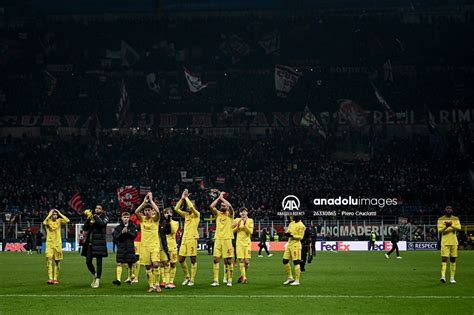 AC Milan vs Liverpool FC - UEFA Champions League | Anadolu Images