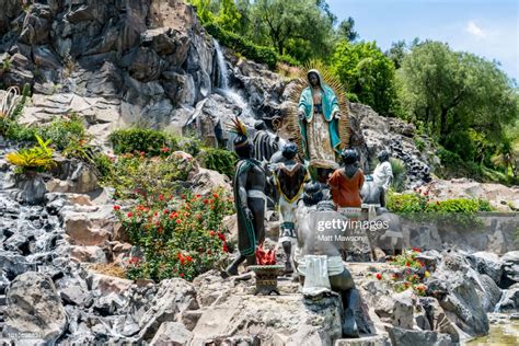 The Virgin Of Guadalupe On Tepeyac Hill Mexico City Mexico High-Res ...