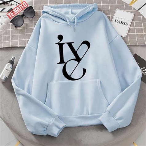 Kpop Ive Logo Unisex Hoodie - Teeruto