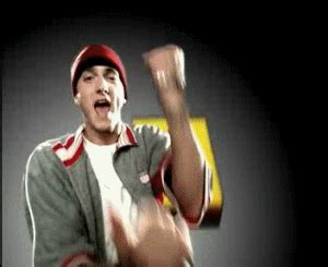 Dansen Grappig Eminem GIF | GIFs.nl