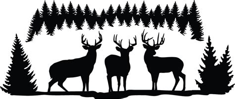 Back Country Bucks Wall Decal