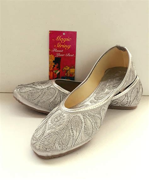 Silver Flats/Wedding Flats/Women Ballet Flats/Women | Etsy