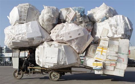 China's overloaded delivery trucks/bikes/motorcyles | Vehicles ...