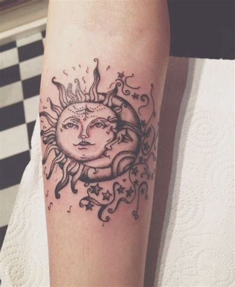 Eclipse | Tattoos, Sun tattoos, Celestial tattoo