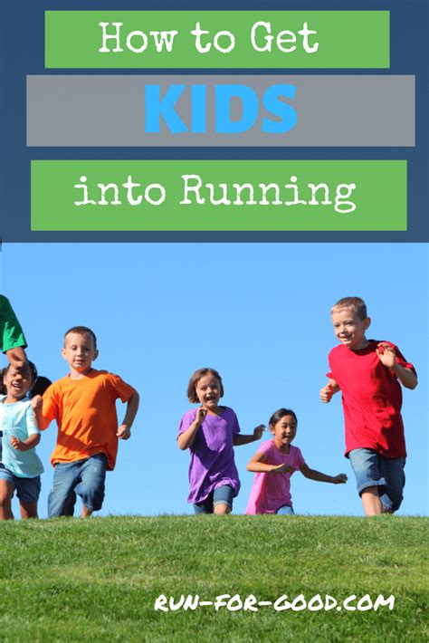 How to Get Kids into Running - Run For Good