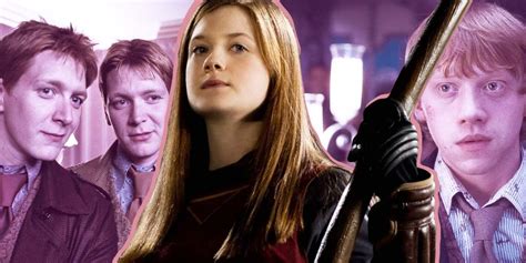 Every Weasley Sibling - And Where They Ended Up in Harry Potter