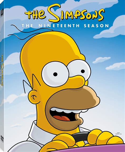 Simpsons Dvd Cover