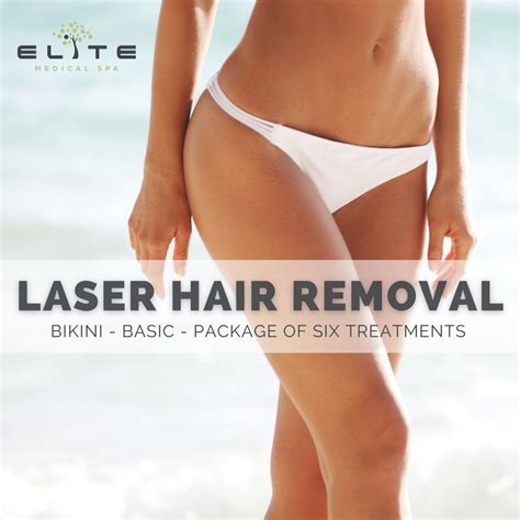 Laser Hair Removal - Bikini - Basic | Elite Medical Spa