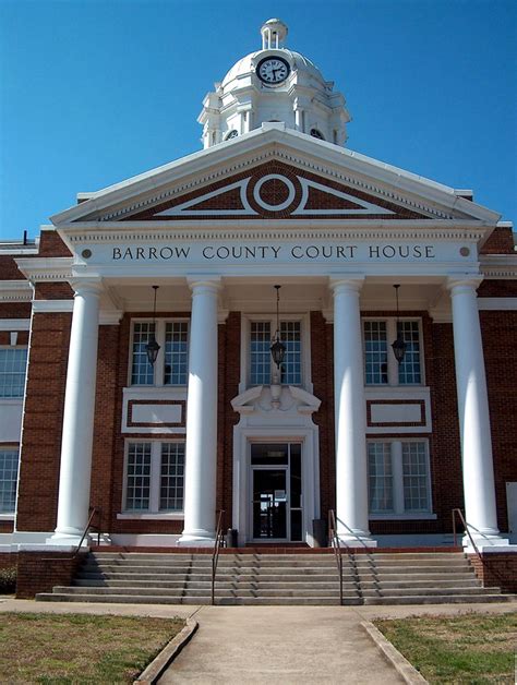 Winder, GA : Barrow County Courthouse in Winder photo, picture, image (Georgia) at city-data.com