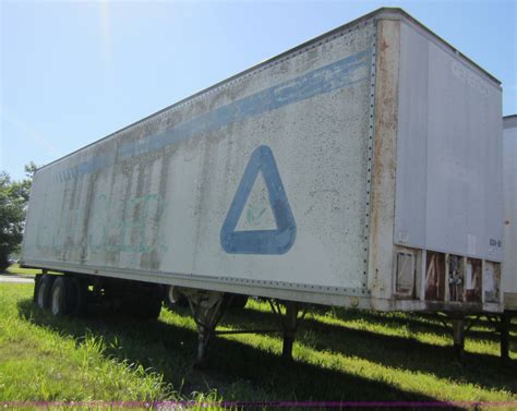 1978 Dorsey 42' dry van trailer in St. Paul, KS | Item D5513 sold ...