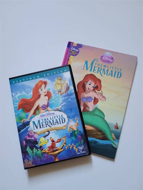 LITTLE MERMAID2 Disc Special Edition DVD Platinum Edition and Disney ...