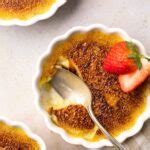 Vanilla Bean Crème Brûlée (Dairy Free) - Simply Whisked