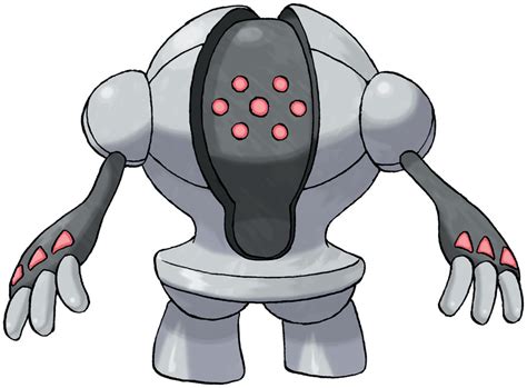 Registeel Pokédex: stats, moves, evolution & locations | Pokémon Database