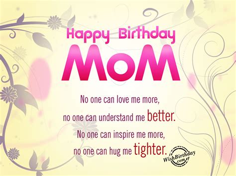 Birthday Wishes For Mother - Birthday Images, Pictures