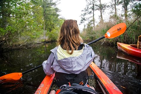 Kayaking the Back Bay National Wildlife Refuge in Virginia Beach - Wander The Map