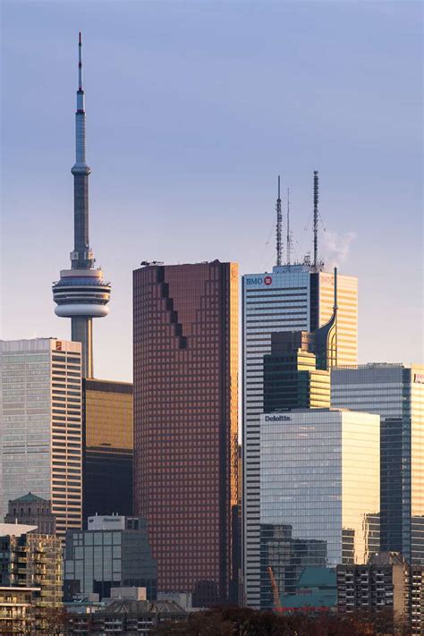 Great Toronto Skyline Photography: Nikon 300mm 2.8