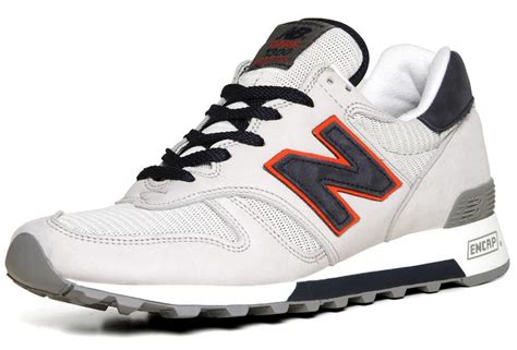 New Balance 1300 - Grey - Orange - SneakerNews.com