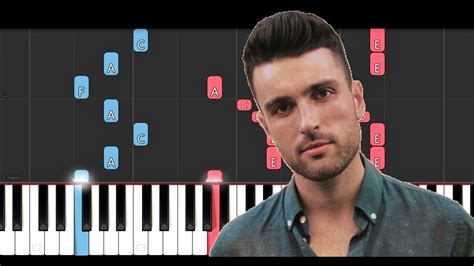 Duncan Laurence - Arcade (Piano Tutorial) Chords - Chordify