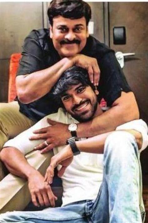 Chiranjeevi and Ram Charan are the best father-son duo & these pictures are proof