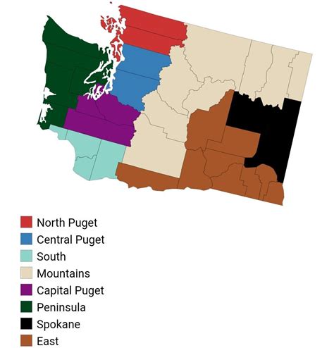 I refuse to elaborate, cultural regions of WA : r/SeattleWA