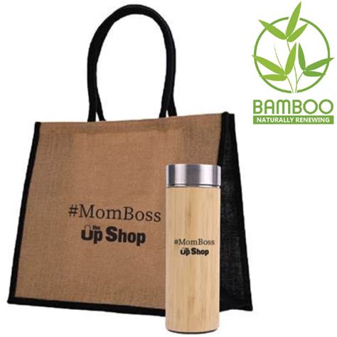 Burlap & Bamboo Eco Bundle | veryexcitingthings