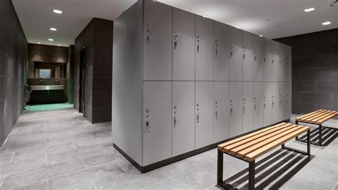 Fit Interiors | locker rooms and public areas | Gym design interior, Locker designs, Gym lockers