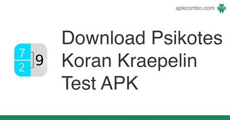 Psikotes Koran Kraepelin Test APK (Android App) - Free Download