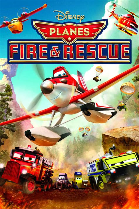 Planes: Fire & Rescue (2014) — The Movie Database (TMDb)