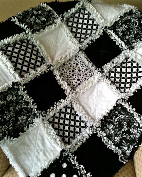 1000+ images about Rag Quilts on Pinterest | Fabrics, Blankets and Baby quilts