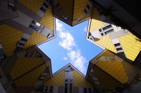 Rotterdam Cube Houses Free Stock Photo - Public Domain Pictures