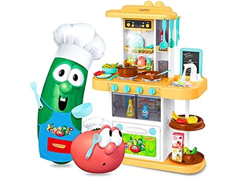 VeggieTales Kids Kitchen Playset