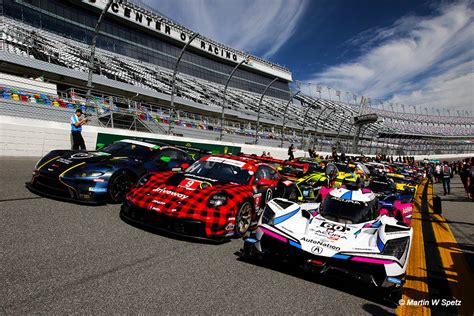 2023 Rolex 24 at Daytona: The Starting Drivers