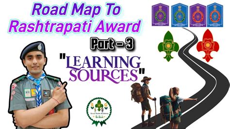 Road Map To Rashtrapati Award Part - 3 Learning Sources || - YouTube