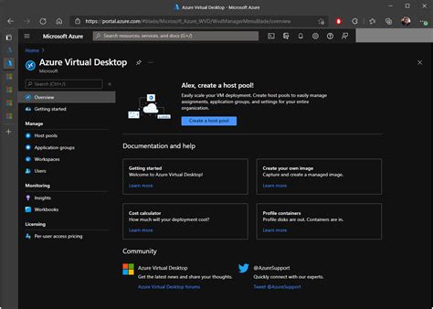 Azure Virtual Desktop - Step by Step Guide of Creating, Configuring and ...