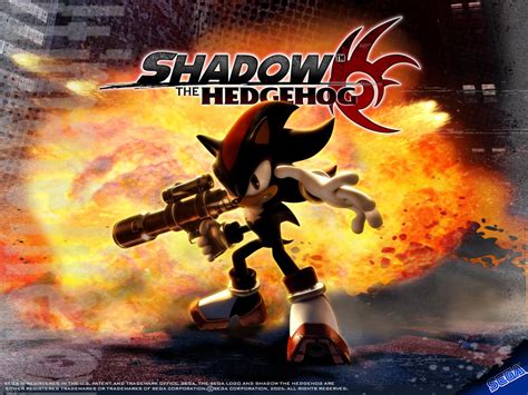 Fonds d'écran Shadow the Hedgehog .·::·. Planète-Sonic