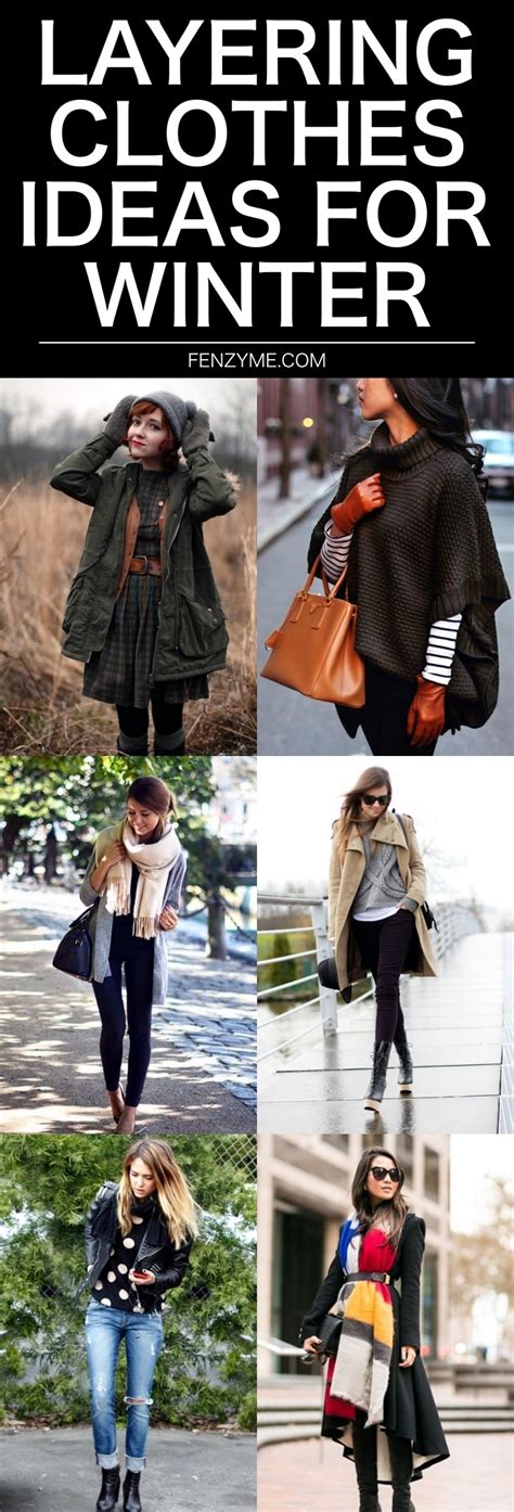 45 Inspiring Layering Clothes Ideas for Winter 2017