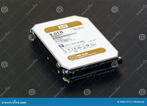 Western Digital 8TB Hard Disk Drive Editorial Image - Image of equipment, amazon: 98651215