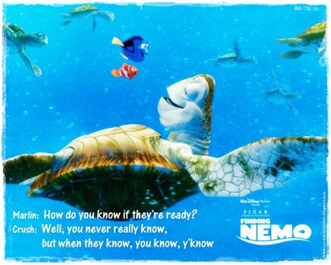 Sea Turtle Finding Nemo Quotes. QuotesGram