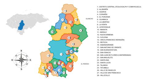 Department of Francisco Morazan – RedHonduras.com - El referente de ...