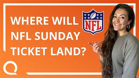 Where Will NFL Sunday Ticket Land? - YouTube