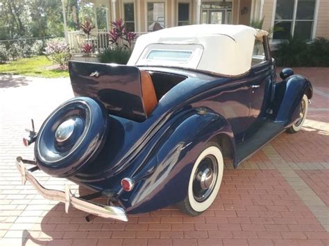 1936 Ford Cabriolet Roadster Convertible for sale - Ford Roadster 1936 ...