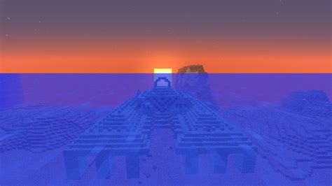 Minecraft water temple seed list 1.8 - 1.8.1(8 ocean monuments) | HubPages