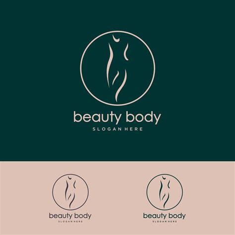 Creative Body Concept Logo Design Template 5720835 Vector Art at Vecteezy