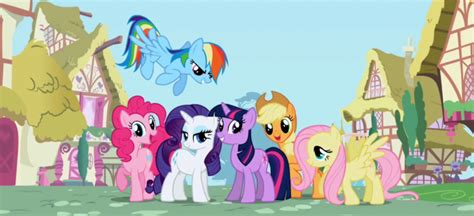 Mane Six - My Little Pony Wiki - Neoseeker